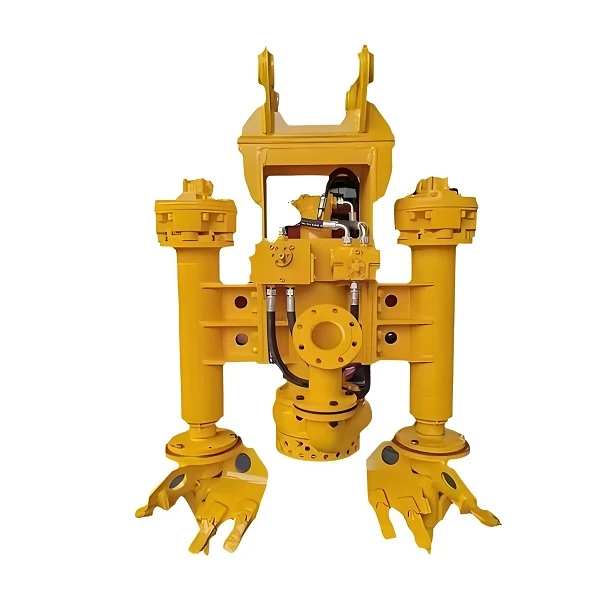 Hydraulic Submersible Slurry Pump For Excavators
