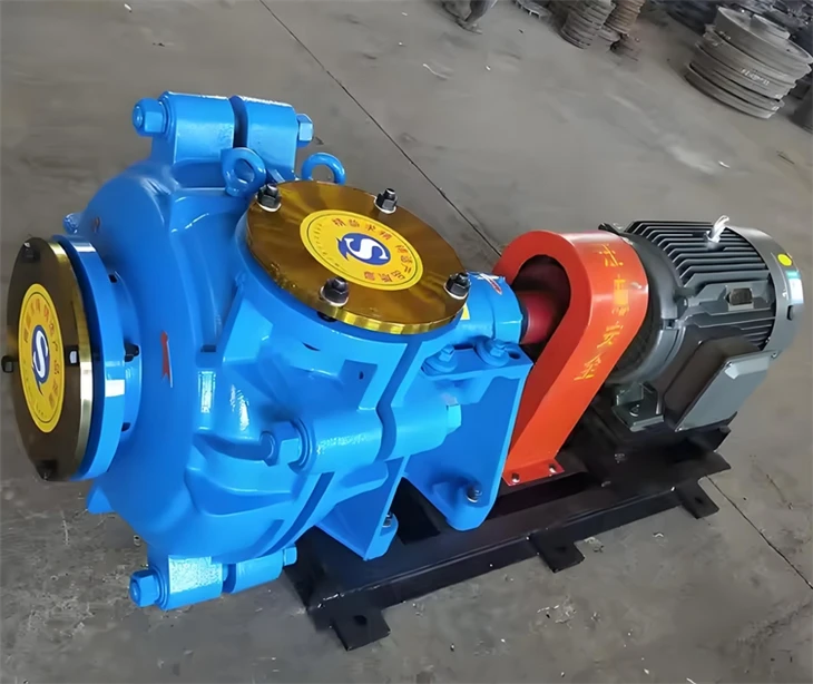 8/6 Centrifugal Horizontal Slurry Pump factory