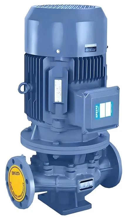 High Head Vertical Inline Pipeline Pump For Municipal Water Supply & Drainage suppliers