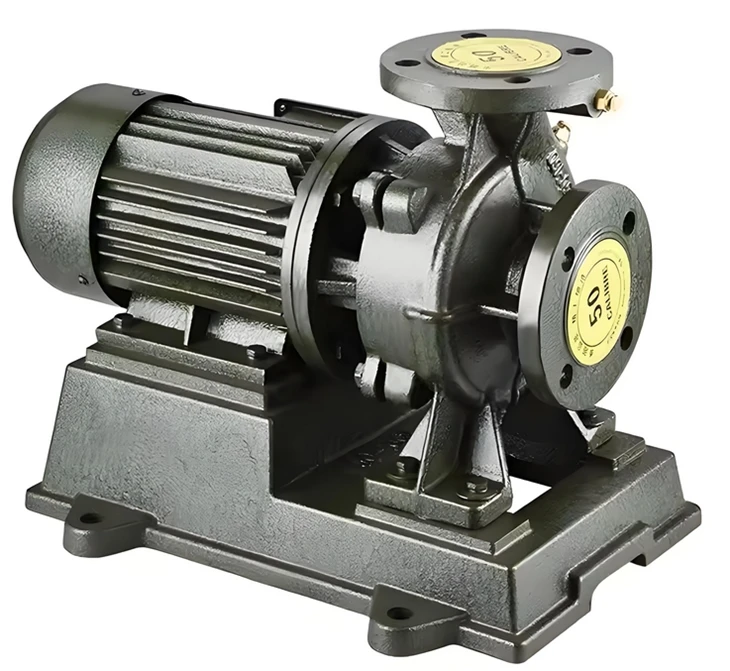 High Head Vertical Inline Pipeline Pump For Municipal Water Supply & Drainage high quality