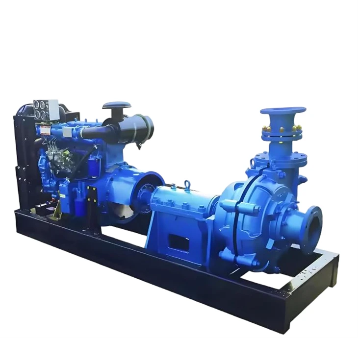 Sand And Slurry Dredge Pump factory
