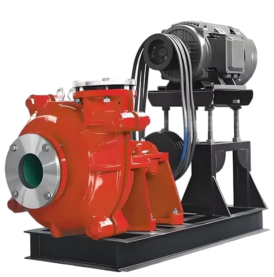 Sand And Slurry Dredge Pump high quality
